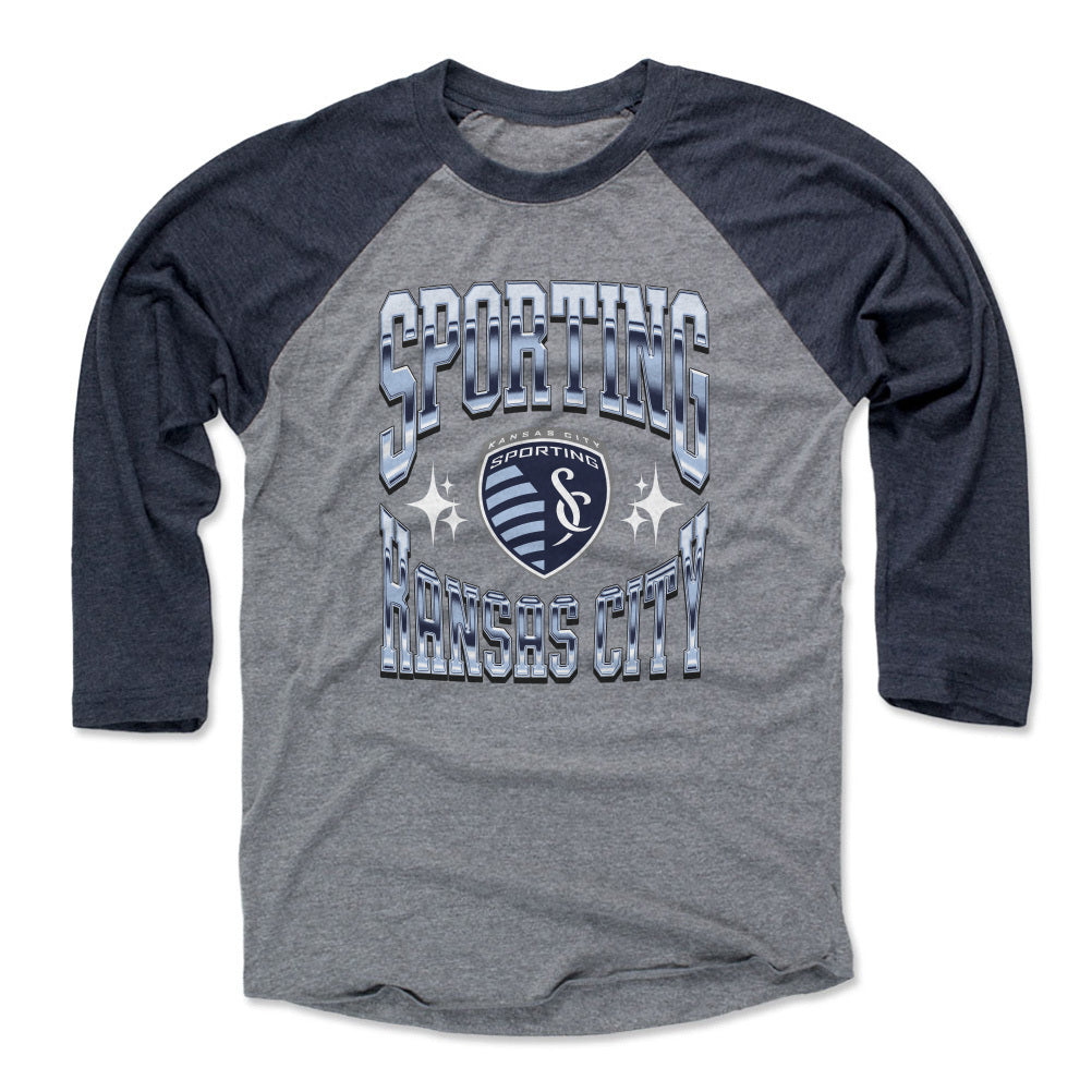 Sporting Kansas City Men's Baseball T-Shirt | 500 LEVEL