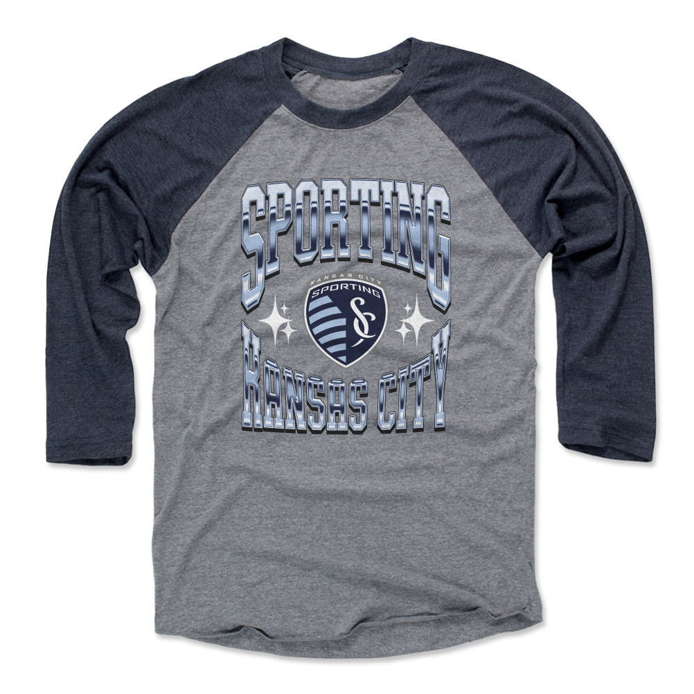 Sporting Kansas City Men&#39;s Baseball T-Shirt | 500 LEVEL