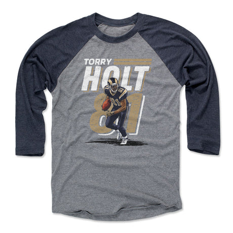 Torry Holt Men's Baseball T-Shirt | 500 LEVEL