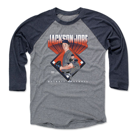 Jackson Jobe Men's Baseball T-Shirt | 500 LEVEL