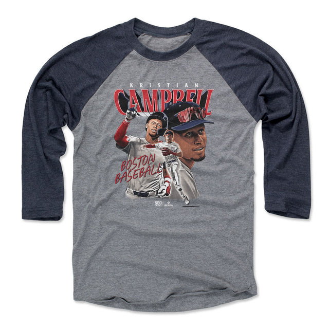 Kristian Campbell Men's Baseball T-Shirt | 500 LEVEL
