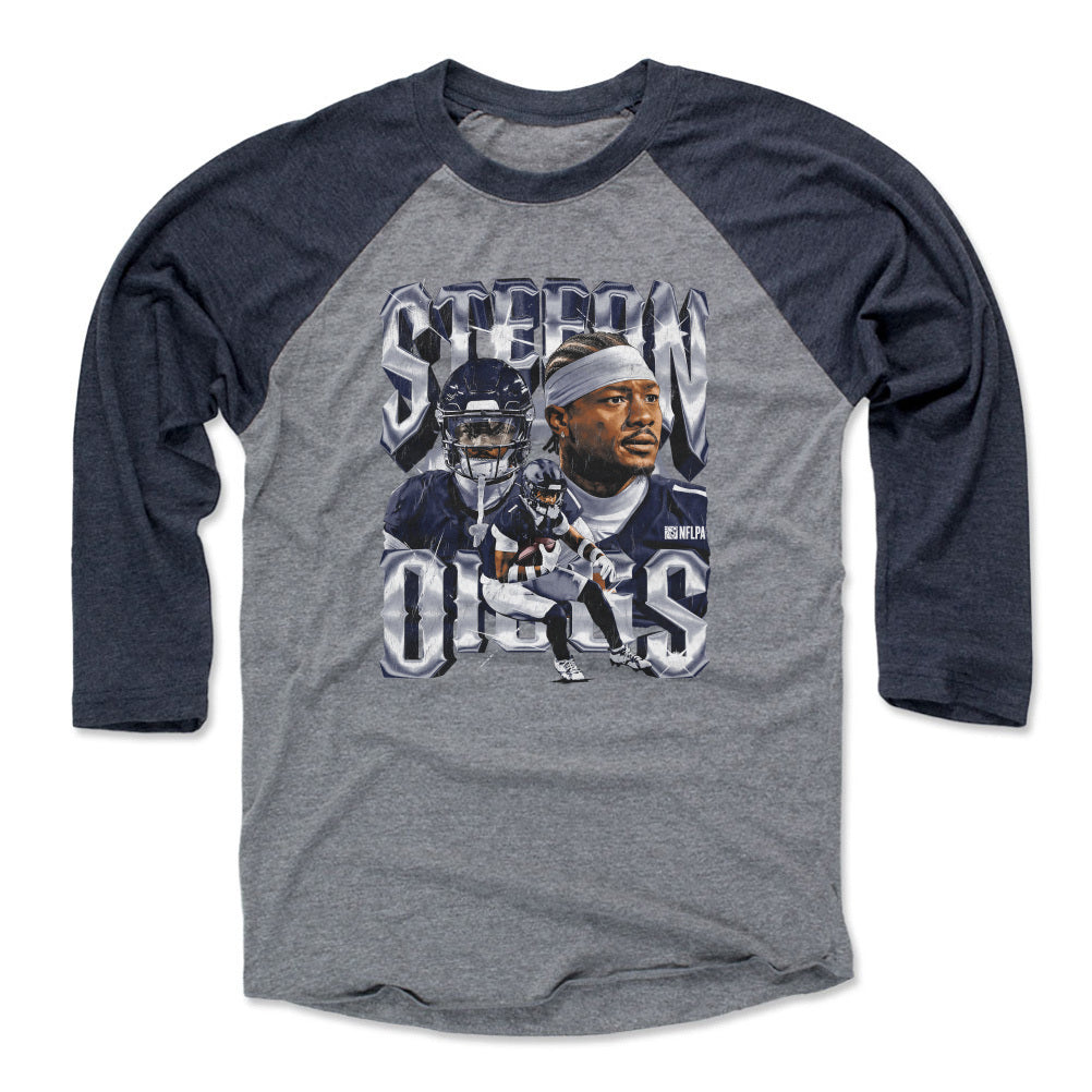 Stefon Diggs Men&#39;s Baseball T-Shirt | 500 LEVEL