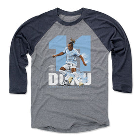 Jeremy Doku Men's Baseball T-Shirt | 500 LEVEL