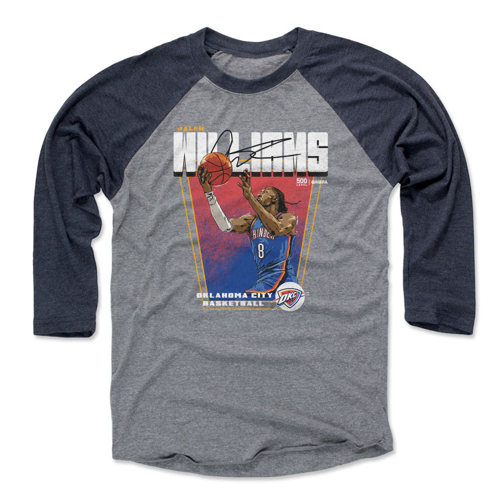 Jalen Williams Men's Baseball T-Shirt | 500 LEVEL