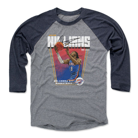 Jalen Williams Men's Baseball T-Shirt | 500 LEVEL