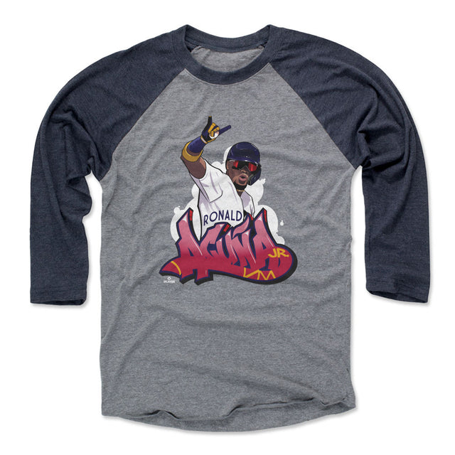 Ronald Acuna Jr. Men's Baseball T-Shirt | 500 LEVEL