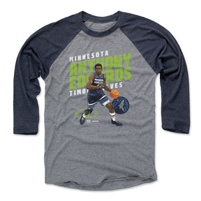 Anthony Edwards Men's Baseball T-Shirt | 500 LEVEL