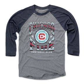 Chicago Fire FC Men's Baseball T-Shirt | 500 LEVEL