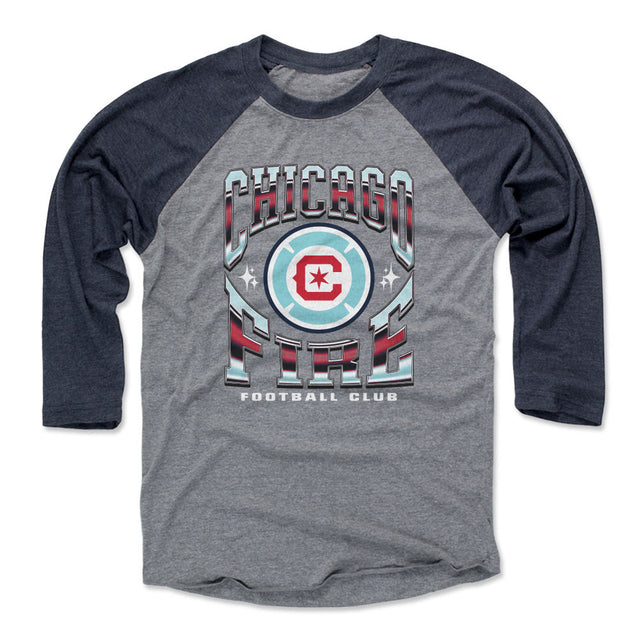 Chicago Fire FC Men's Baseball T-Shirt | 500 LEVEL