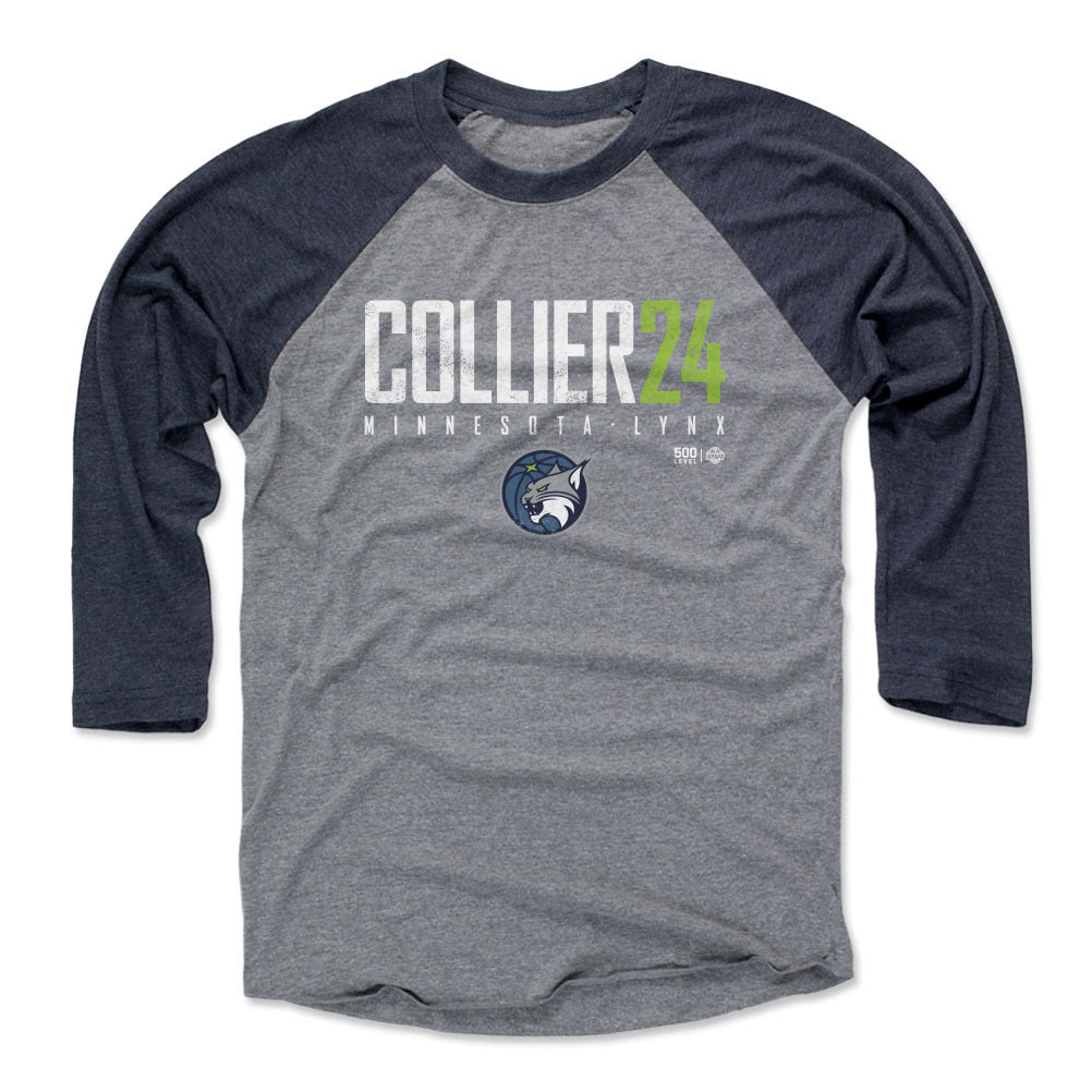 Napheesa Collier Men's Baseball T-Shirt | 500 LEVEL