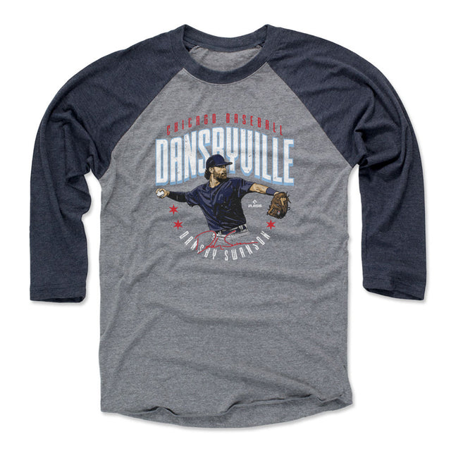 Dansby Swanson Men's Baseball T-Shirt | 500 LEVEL