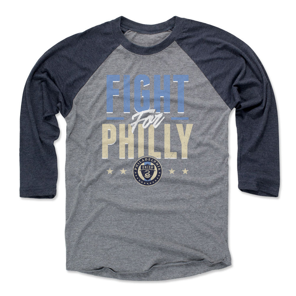 Philadelphia Union Men&#39;s Baseball T-Shirt | 500 LEVEL