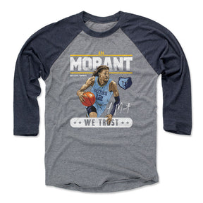 Ja Morant Men's Baseball T-Shirt | 500 LEVEL