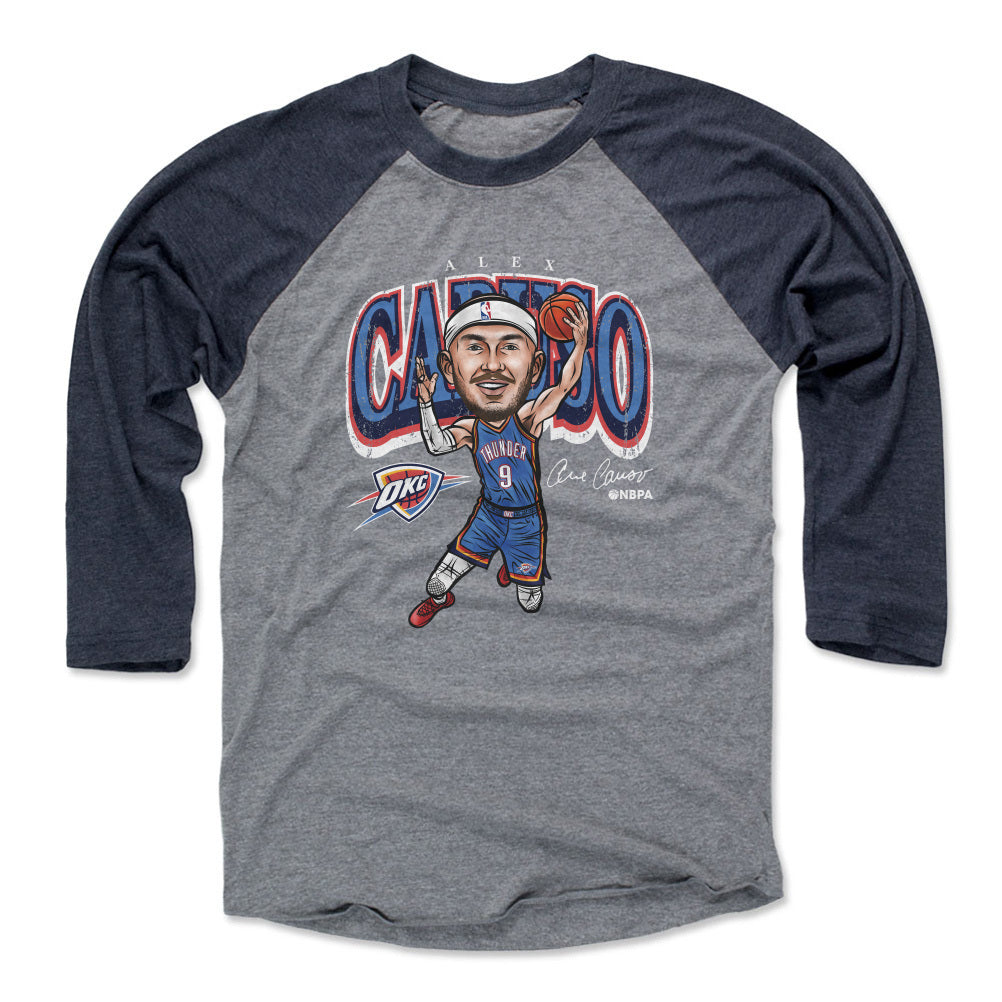Alex Caruso Men's Baseball T-Shirt | 500 LEVEL