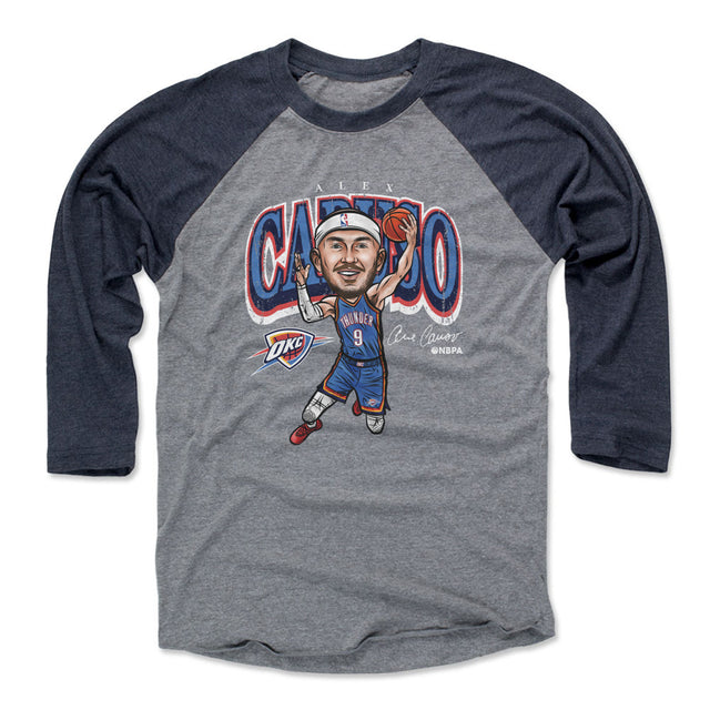 Alex Caruso Men's Baseball T-Shirt | 500 LEVEL