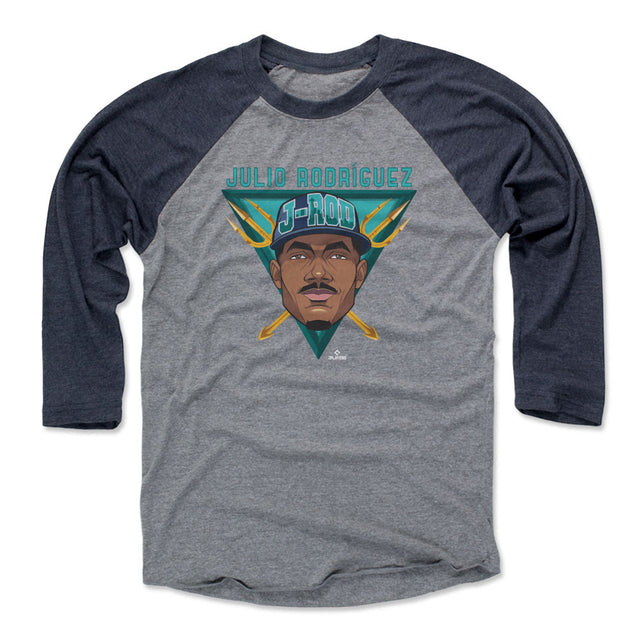 Julio Rodriguez Men's Baseball T-Shirt | 500 LEVEL