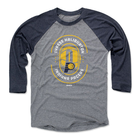 Tyrese Haliburton Men's Baseball T-Shirt | 500 LEVEL