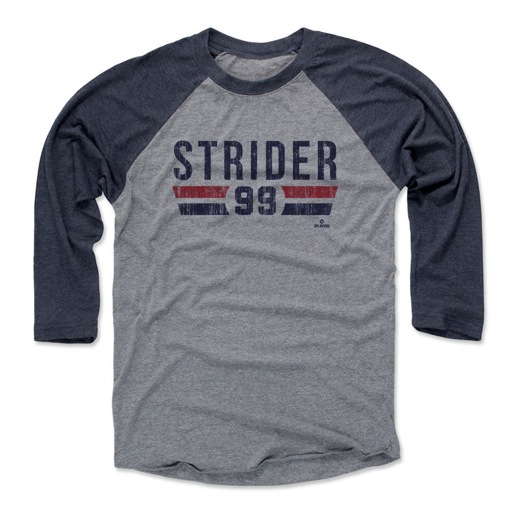 Spencer Strider Men&#39;s Baseball T-Shirt | 500 LEVEL