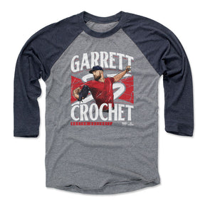 Garrett Crochet Men's Baseball T-Shirt | 500 LEVEL
