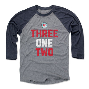 Chicago Fire FC Men's Baseball T-Shirt | 500 LEVEL