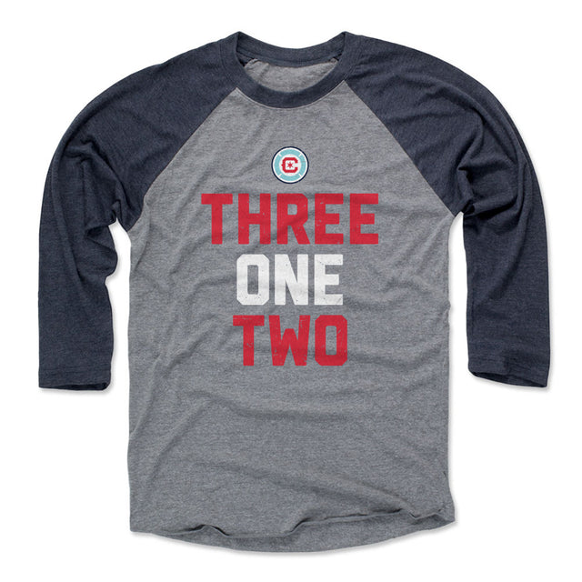 Chicago Fire FC Men's Baseball T-Shirt | 500 LEVEL