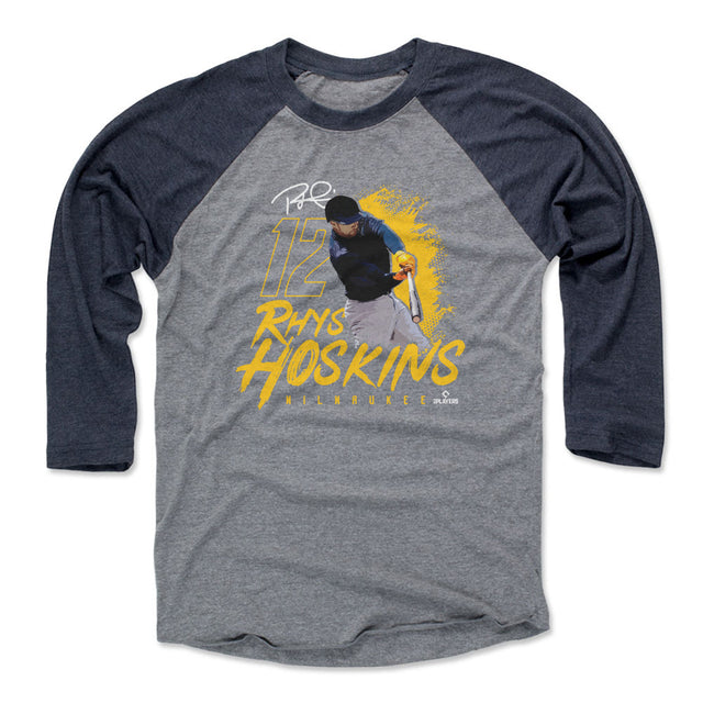 Rhys Hoskins Men's Baseball T-Shirt | 500 LEVEL