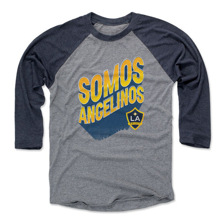 LA Galaxy Men's Baseball T-Shirt | 500 LEVEL