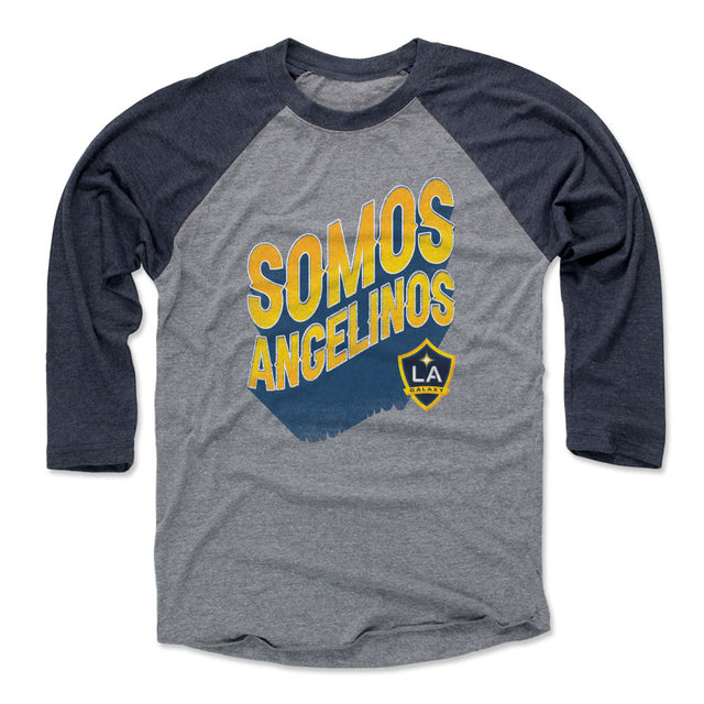 LA Galaxy Men's Baseball T-Shirt | 500 LEVEL