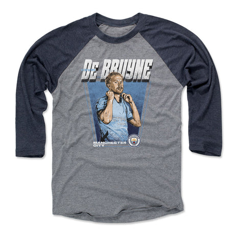 Kevin De Bruyne Men's Baseball T-Shirt | 500 LEVEL