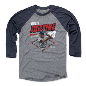 David Justice Men's Baseball T-Shirt | 500 LEVEL
