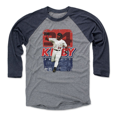 Kirby Puckett Men's Baseball T-Shirt | 500 LEVEL