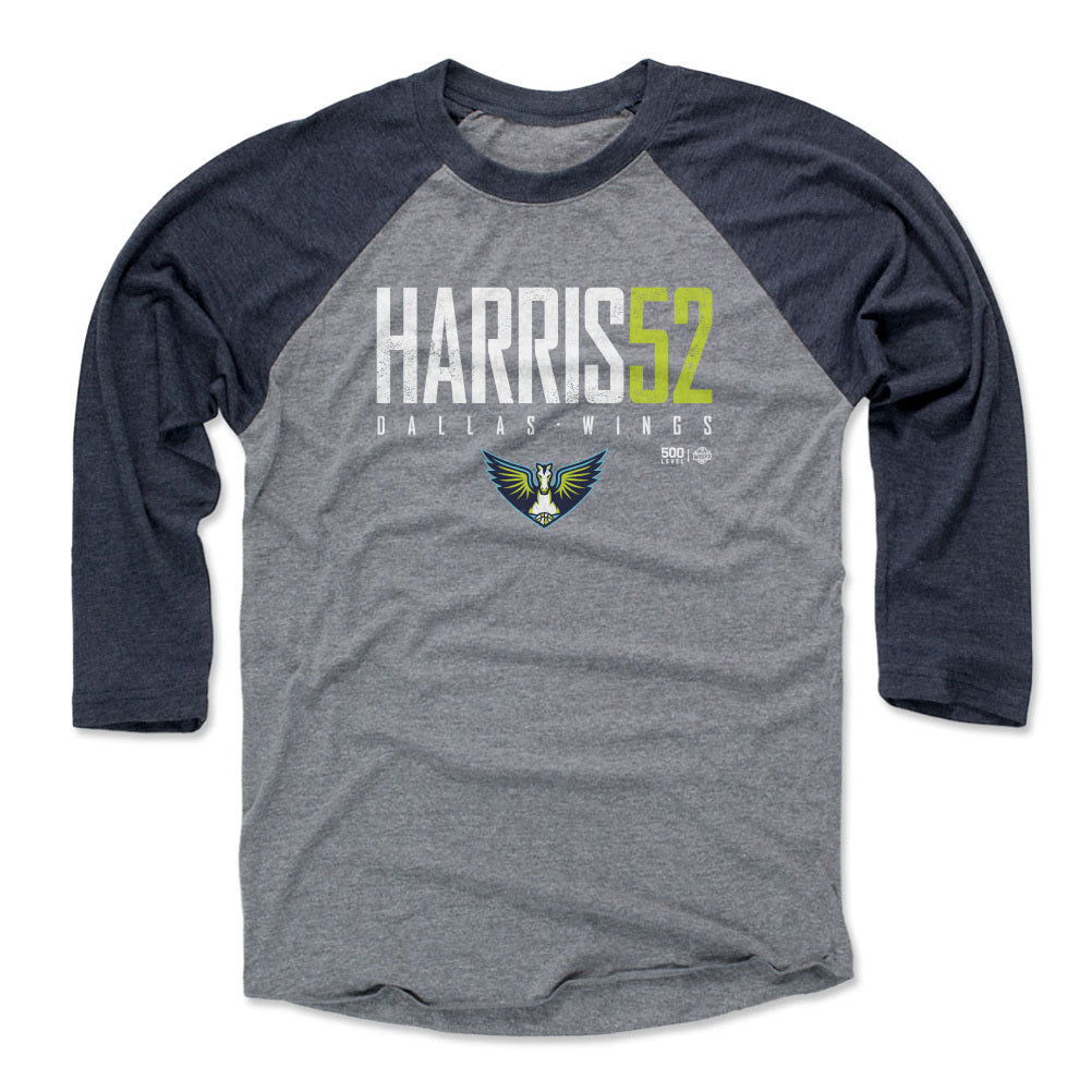 Tyasha Harris Men's Baseball T-Shirt | 500 LEVEL