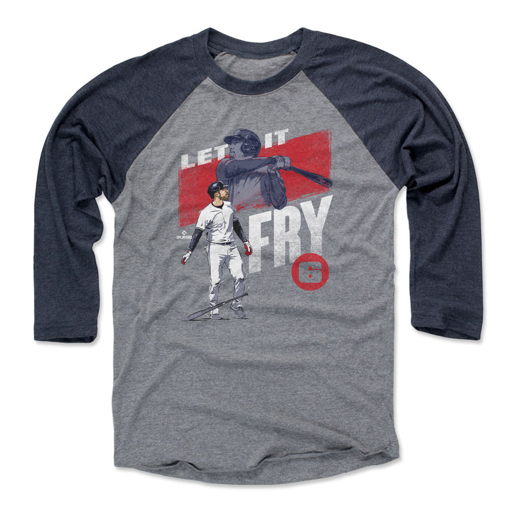 David Fry Men's Baseball T-Shirt | 500 LEVEL