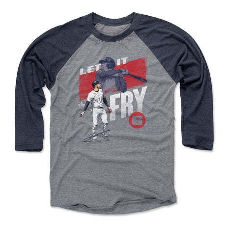 David Fry Men's Baseball T-Shirt | 500 LEVEL