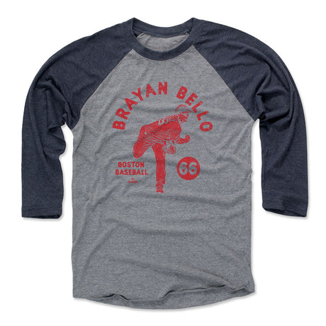 Brayan Bello Men's Baseball T-Shirt | 500 LEVEL