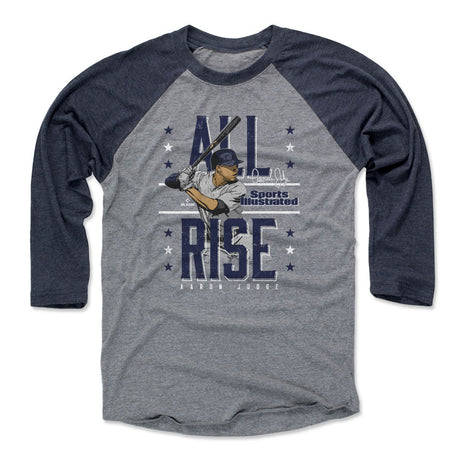Aaron Judge Men's Baseball T-Shirt | 500 LEVEL