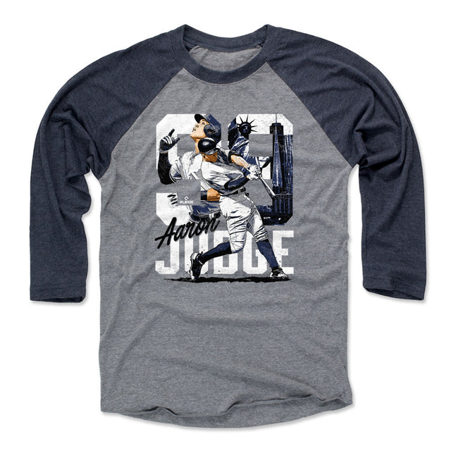 Aaron Judge Men's Baseball T-Shirt | 500 LEVEL