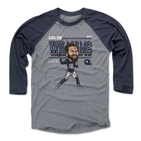 Caleb Williams Men's Baseball T-Shirt | 500 LEVEL
