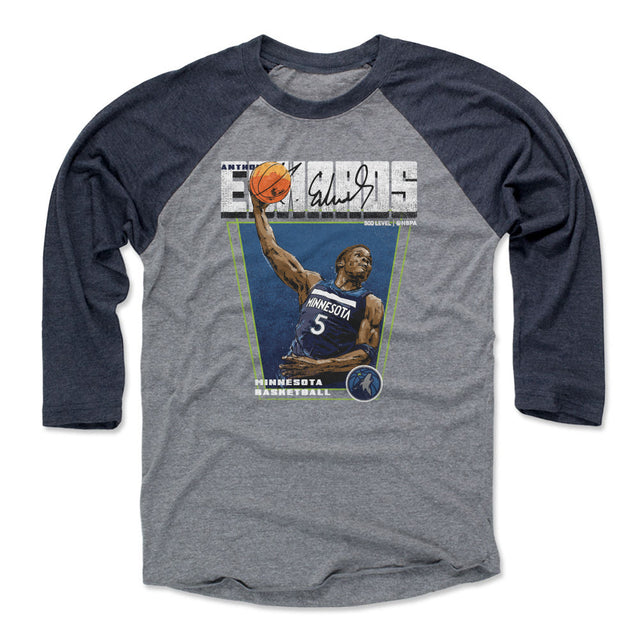 Anthony Edwards Men's Baseball T-Shirt | 500 LEVEL