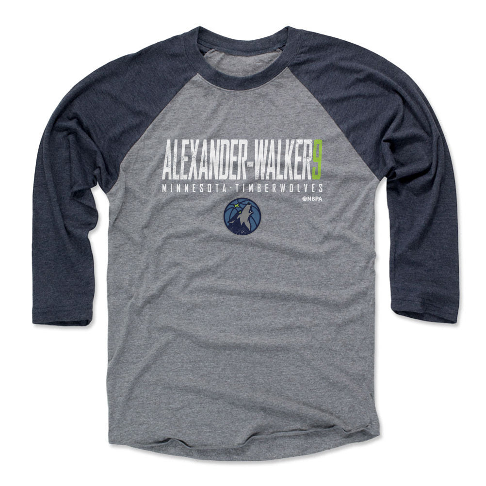 Nickeil Alexander-Walker Men&#39;s Baseball T-Shirt | 500 LEVEL