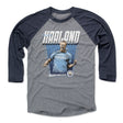 Erling Haaland Men's Baseball T-Shirt | 500 LEVEL