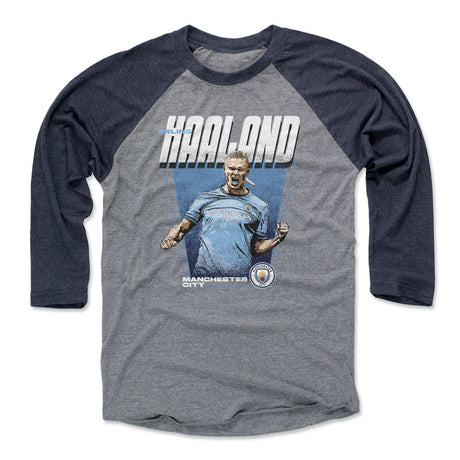 Erling Haaland Men's Baseball T-Shirt | 500 LEVEL
