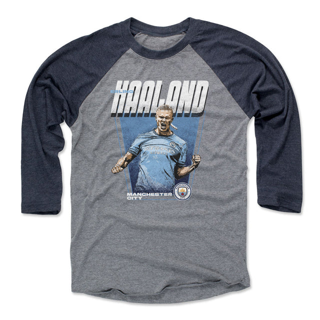 Erling Haaland Men's Baseball T-Shirt | 500 LEVEL