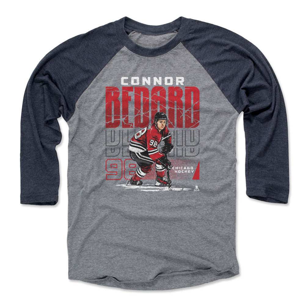 Connor Bedard Men's Baseball T-Shirt | 500 LEVEL