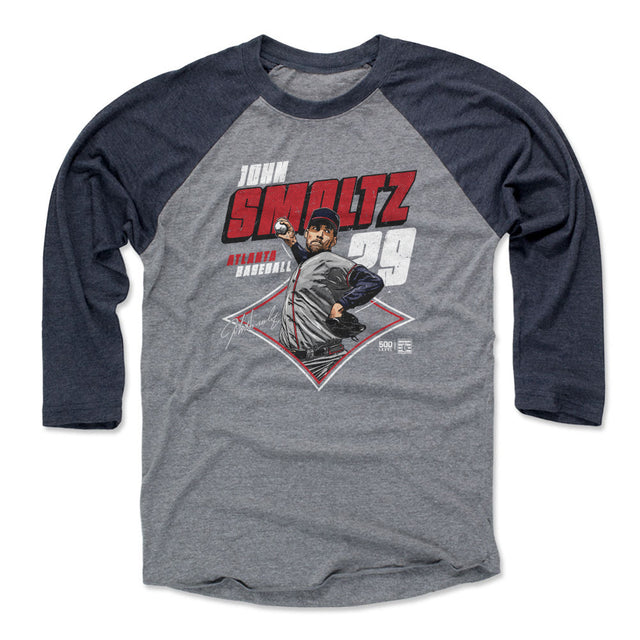 John Smoltz Men's Baseball T-Shirt | 500 LEVEL