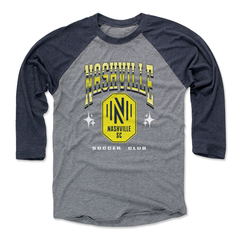 Nashville SC Men&#39;s Baseball T-Shirt | 500 LEVEL