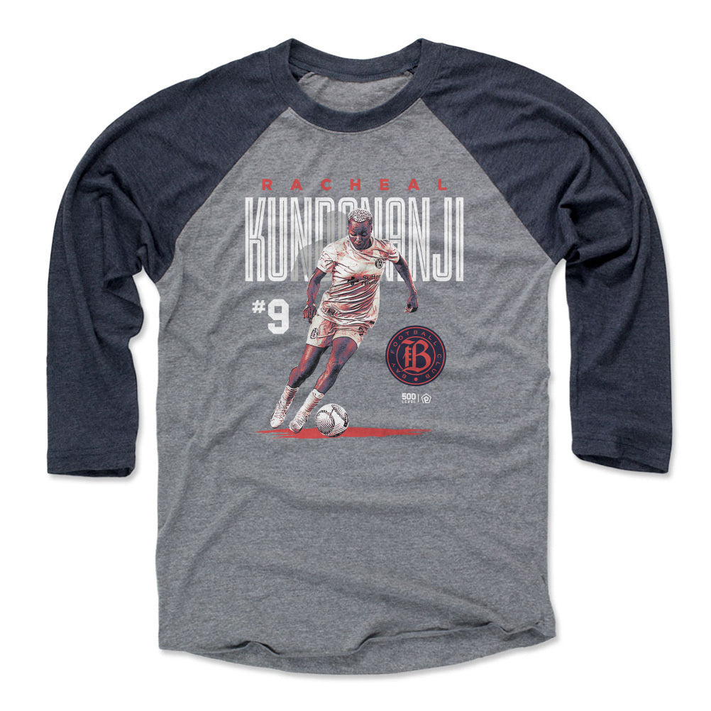 Racheal Kundananji Men's Baseball T-Shirt | 500 LEVEL