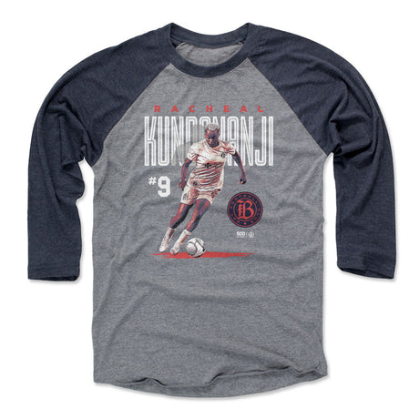 Racheal Kundananji Men's Baseball T-Shirt | 500 LEVEL