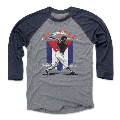 Yordan Alvarez Men's Baseball T-Shirt | 500 LEVEL