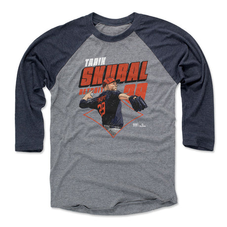 Tarik Skubal Men's Baseball T-Shirt | 500 LEVEL